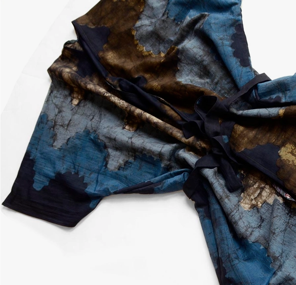 Indigo Kimono/Robe/Kaftan