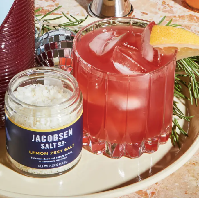 Lemon Zest Salt