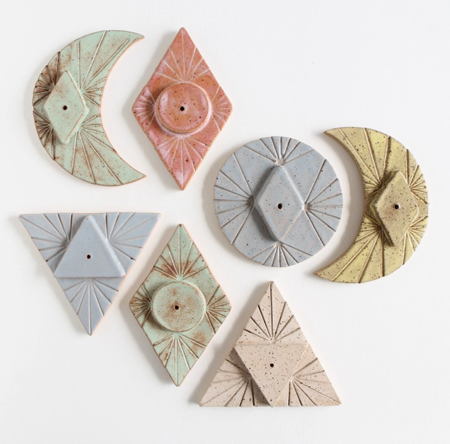Ceramic Incense Holders