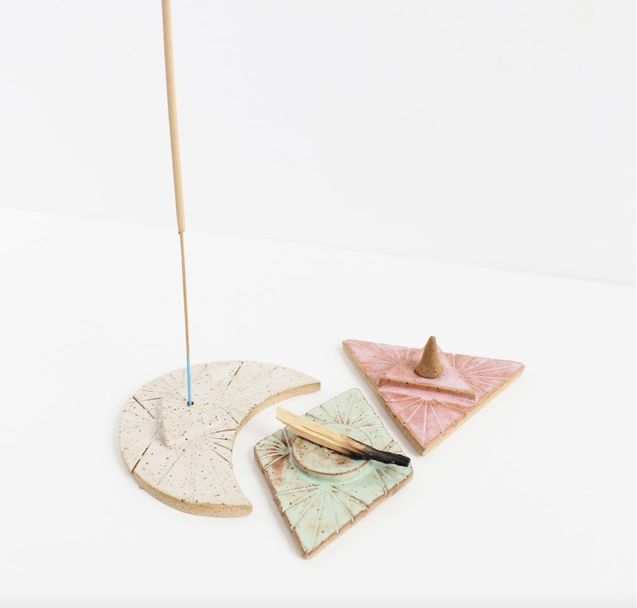 Ceramic Incense Holders