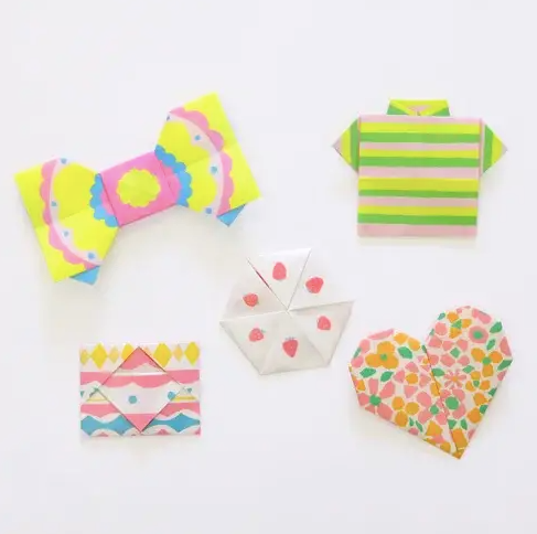 Origami Letter Paper