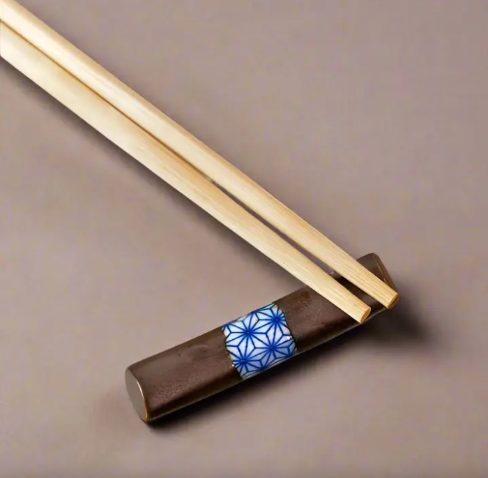 Asanoha Chopstick Rest