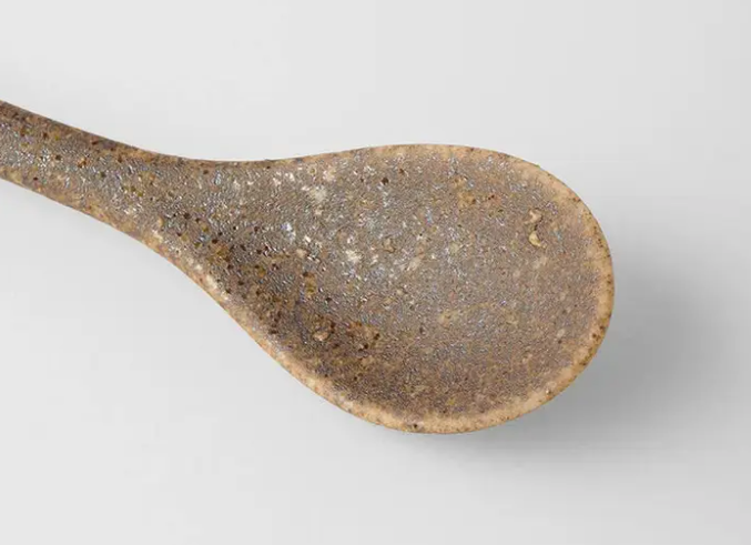 Japanese Bisque Spoons in Indigo Designs