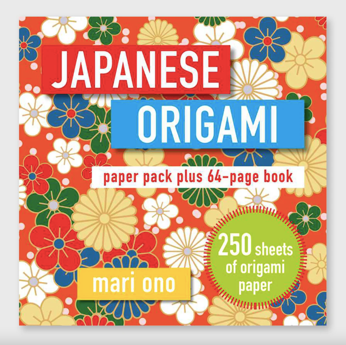 Japanese Origami Paper Block and Book
