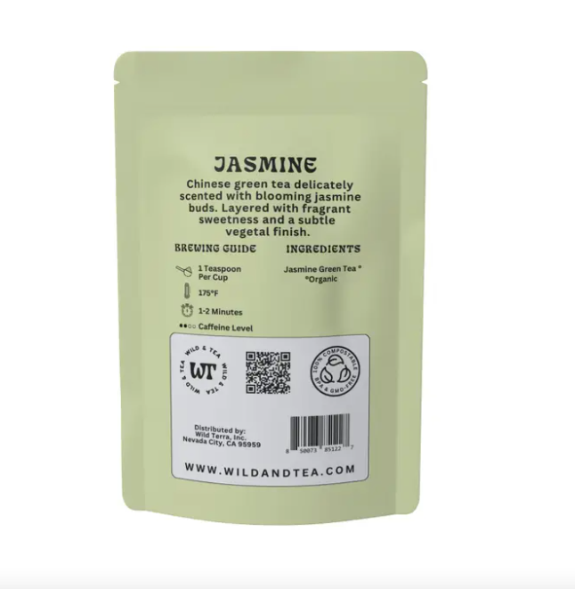 Jasmine Green Tea