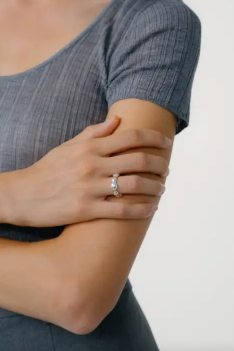 Lara Ring in Sterling Silver