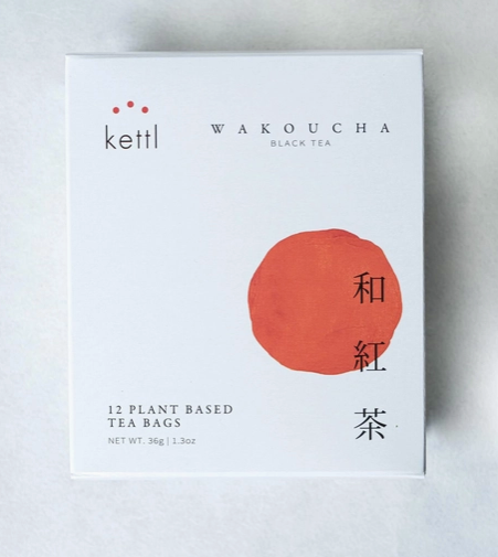 Japanese Wakoucha Black Tea Bags