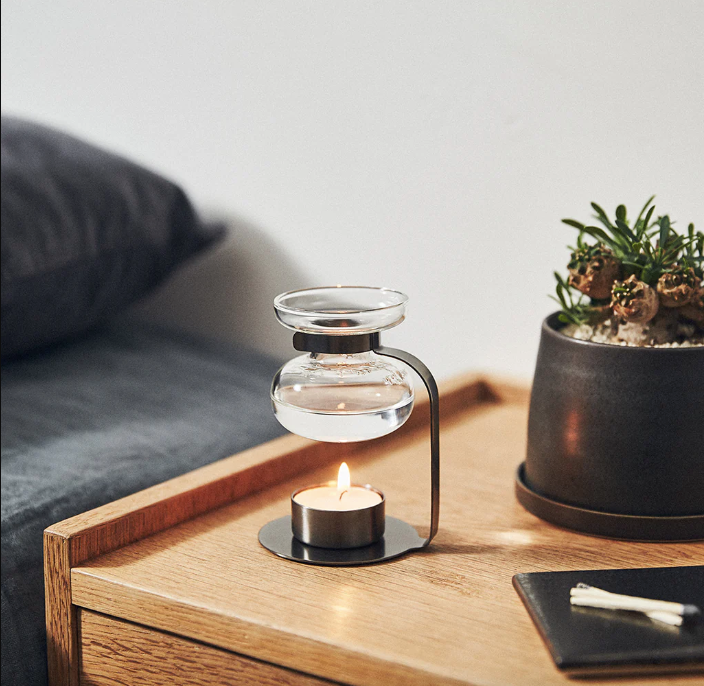 KINTO Aroma Oil Warmer, Black