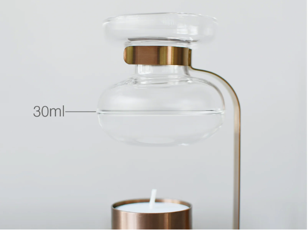 KINTO Aroma Oil Warmer, Black