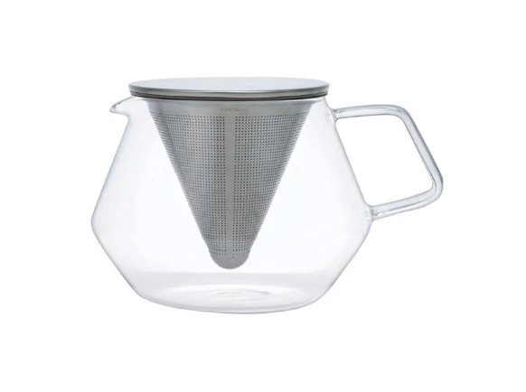 Glass Carat Teapot