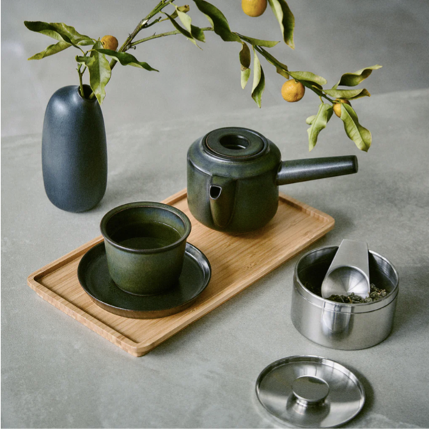 Tea Canister, Stainless Steel 250ml