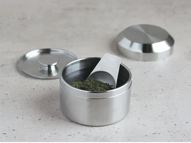 Tea Canister, Stainless Steel 250ml