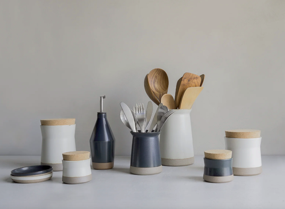 Cutlery Holder in Black