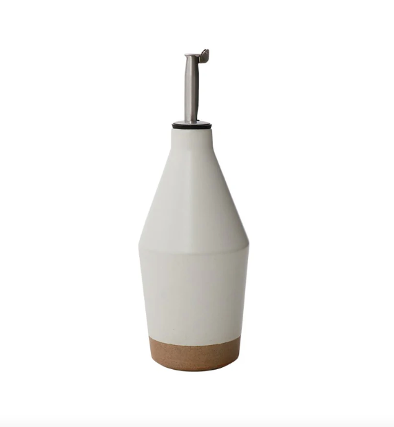 Oil Cruet in White