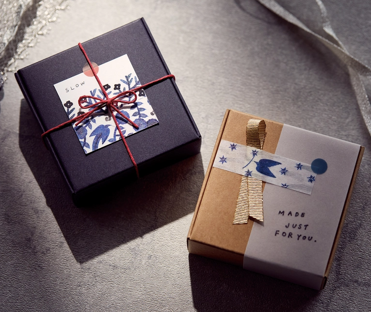 Portable Floral Washi Tape