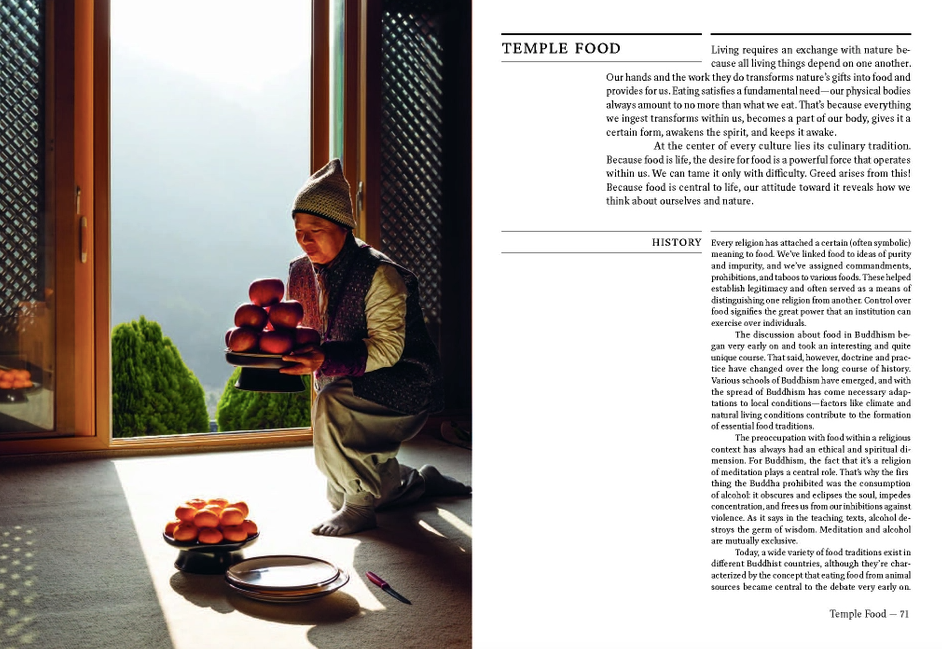 Korean Temple Cooking