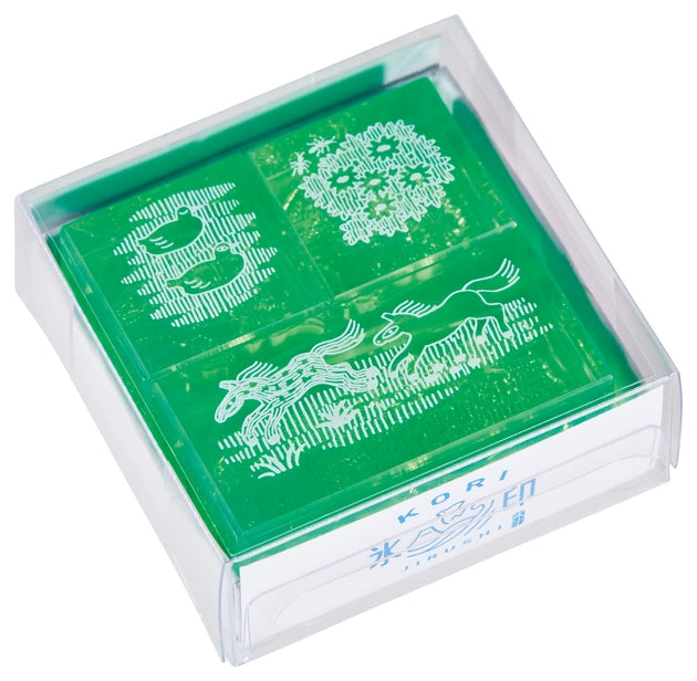 Color Acrylic Stamp 3pcs Set in Breeze