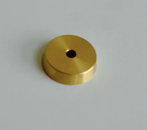 Minimalist Brass Incense Holder