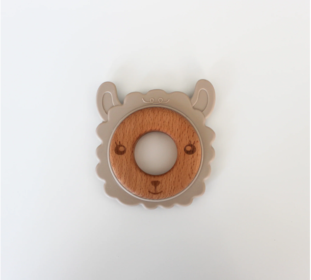 Lamb Teething Ring
