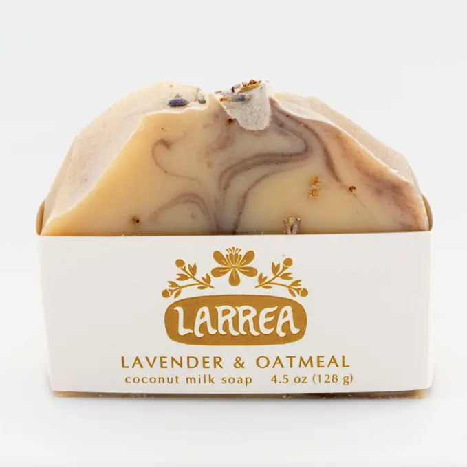 Lavender & Oatmeal Coconut Milk Soap
