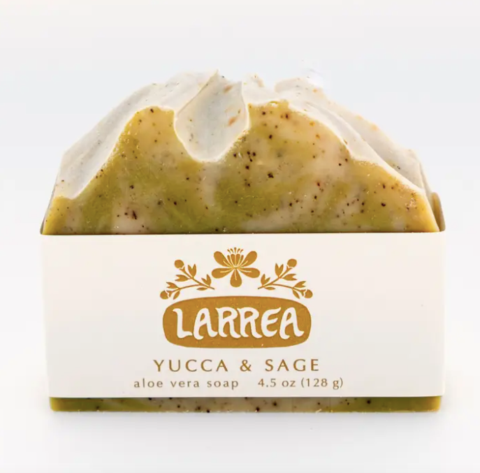 Yucca & Sage Aloe Vera Soap