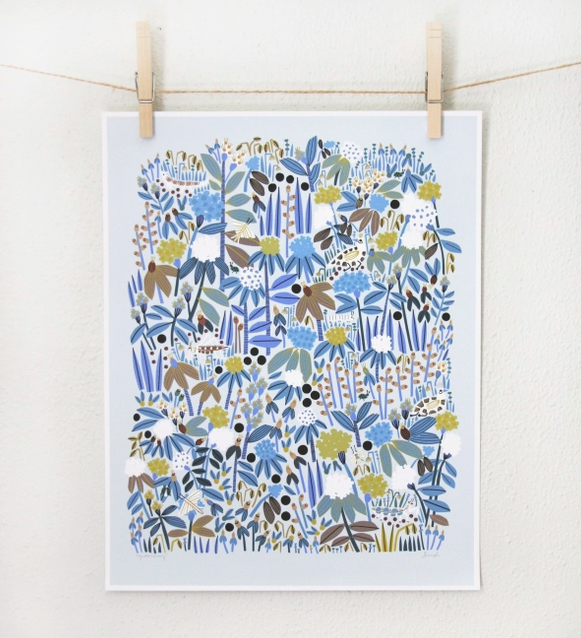 Yesterday Art Print