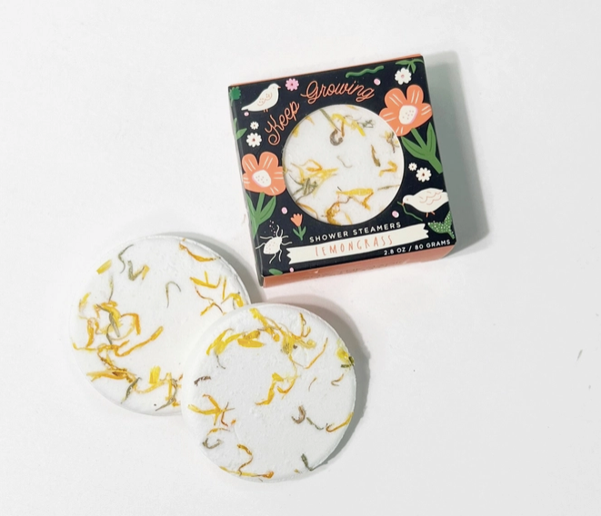 Lemongrass Shower Steamer Set