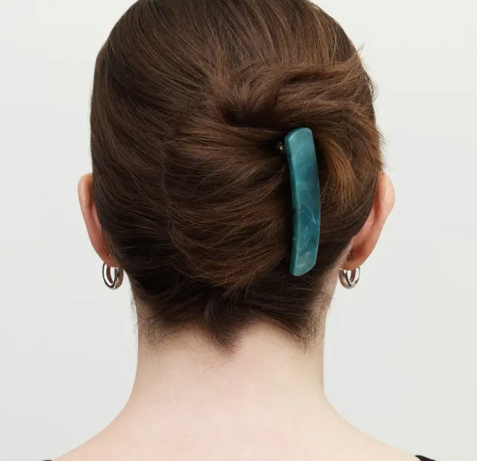 Heirloom Barrette in Baja Tortoise