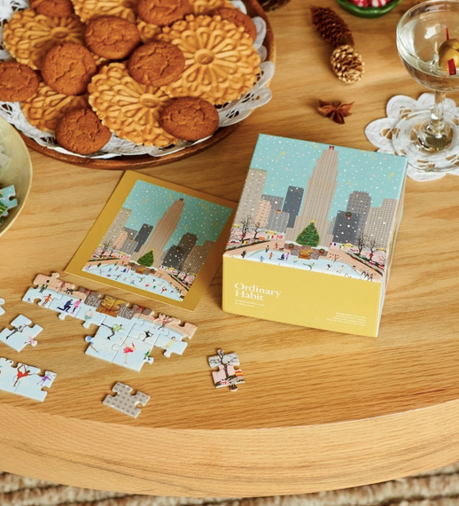 Magical New York 100 Piece Puzzle