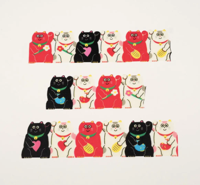 Maneki Neko Washi Tape