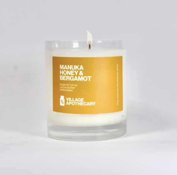 Manuka Honey & Bergamot Candle