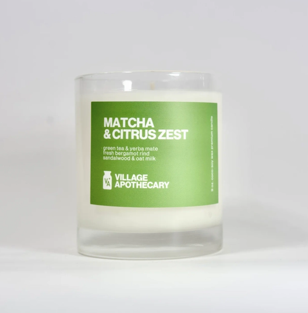 Matcha & Citrus Zest Candle
