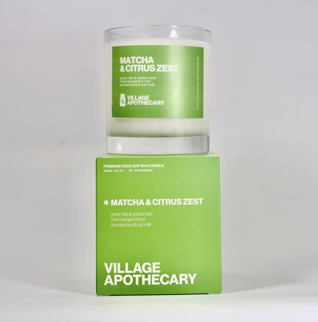 Matcha & Citrus Zest Candle
