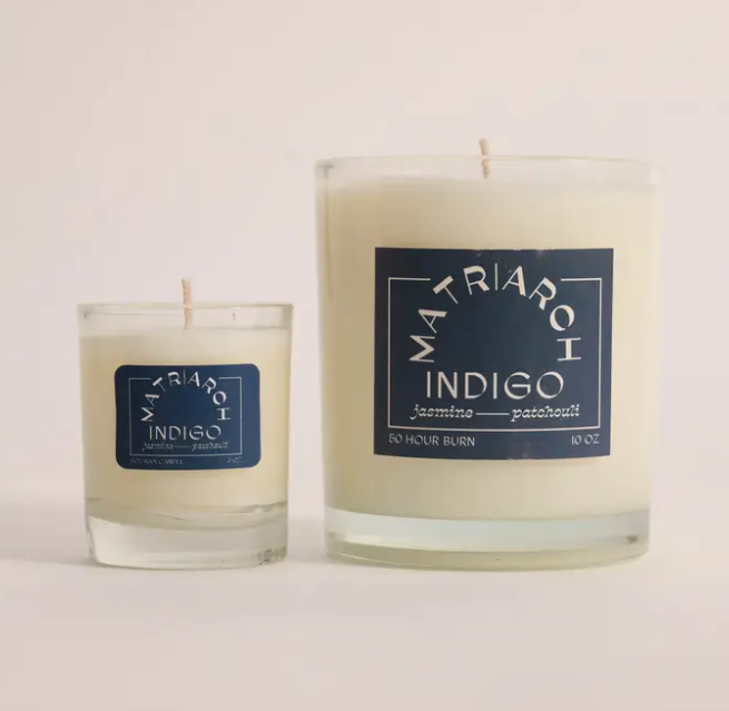Indigo Candle