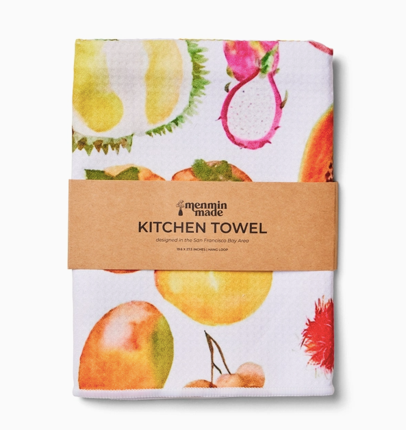 Asian Fruits Kitchen Towel