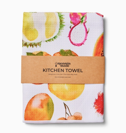 Asian Fruits Kitchen Towel