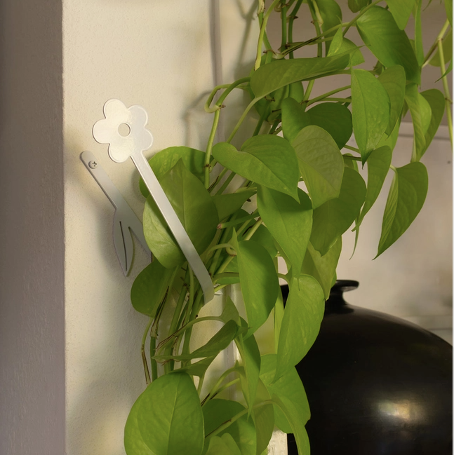 Metal Flower Hook