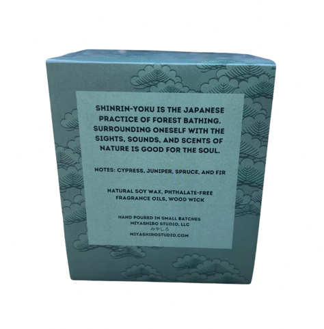 Shinrin-Yoku Soy Candle 森林浴