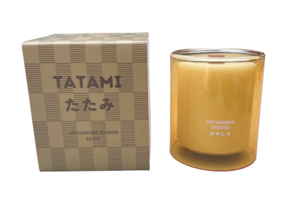 Tatami Soy Candle - たたみ