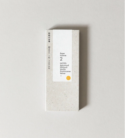 Washi Paper Incense Strips
