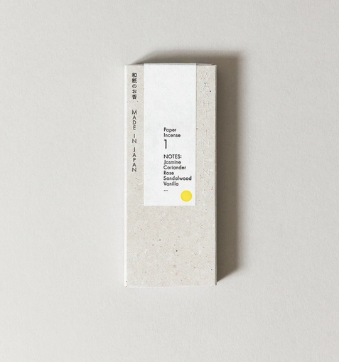 Washi Paper Incense Strips