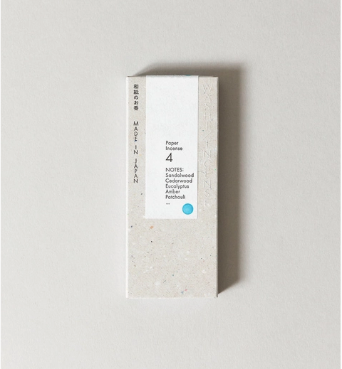 Washi Paper Incense Strips
