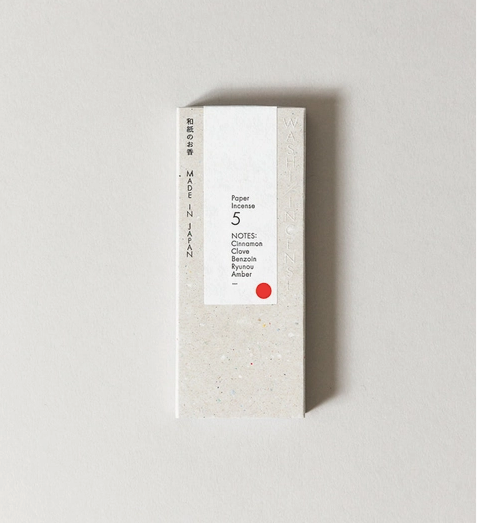 Washi Paper Incense Strips