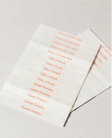 Washi Paper Incense Strips
