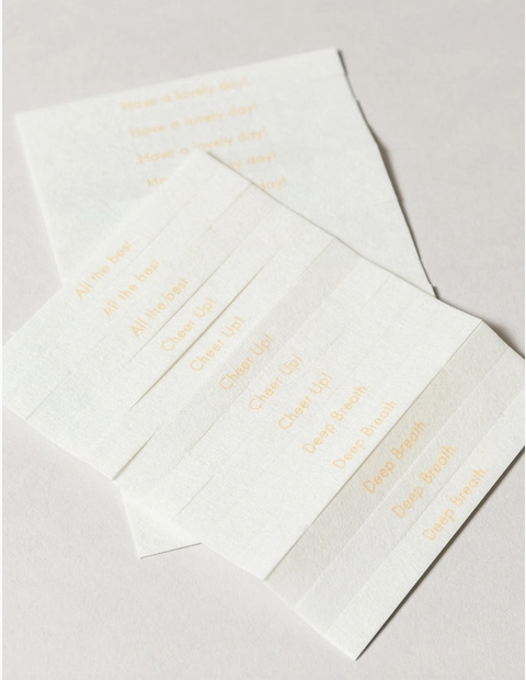 Washi Paper Incense Strips