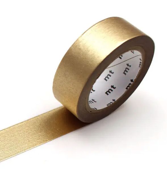 Champagne Gold Washi Tape