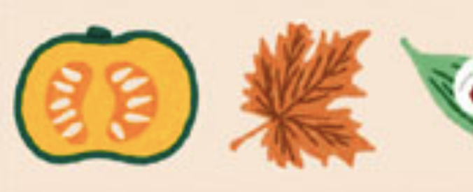Golden Autumn Washi Tape by Léa_Maupetit
