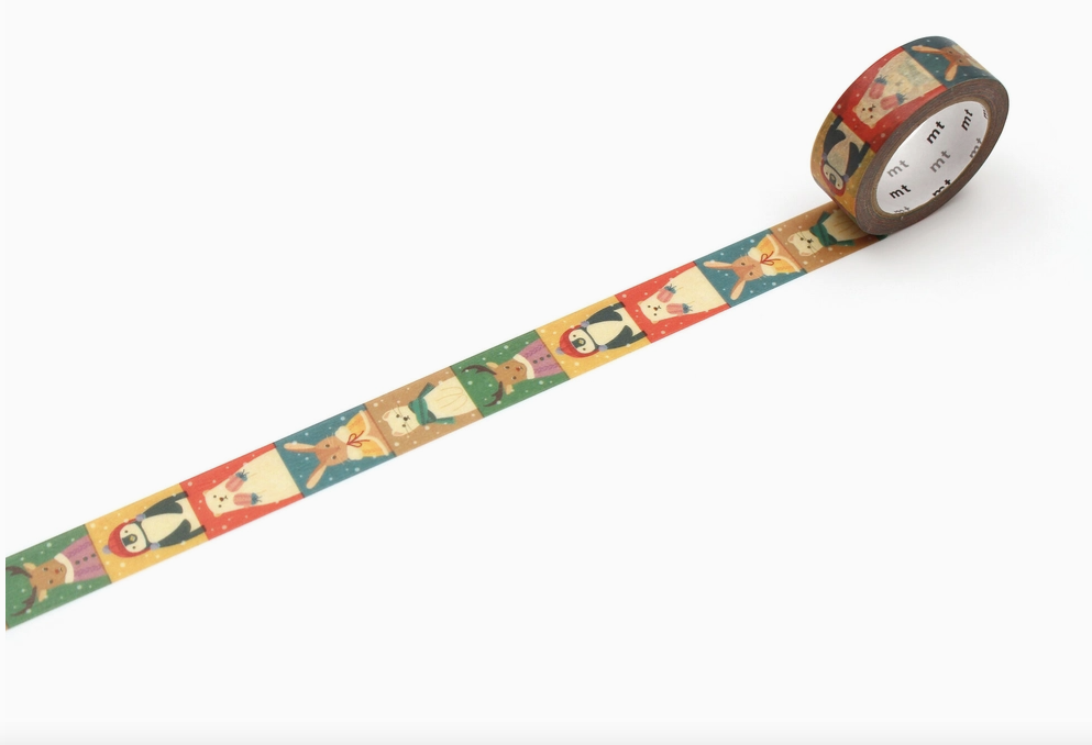 Winter Attire Washi Tape