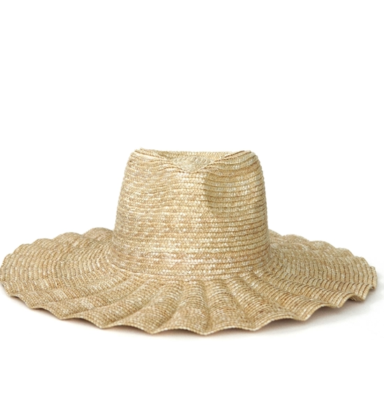 Nalu Wide Brim Straw Hat