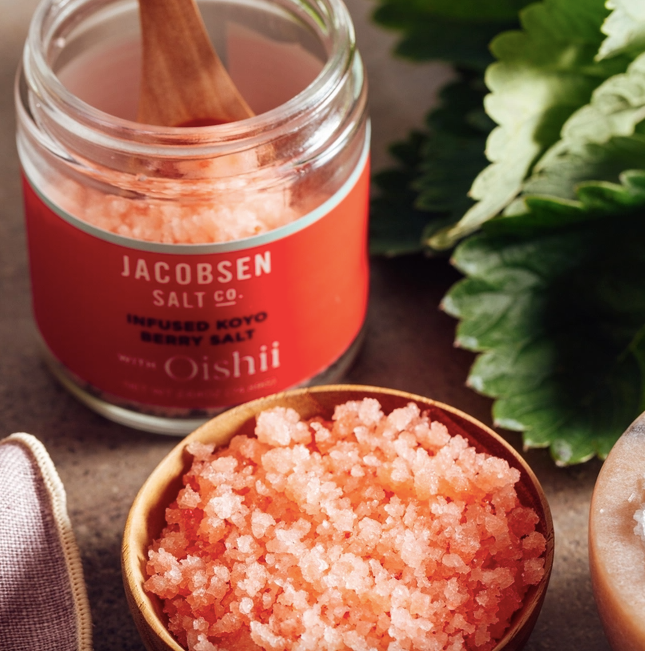 Strawberry Salt by JSC x Oishii